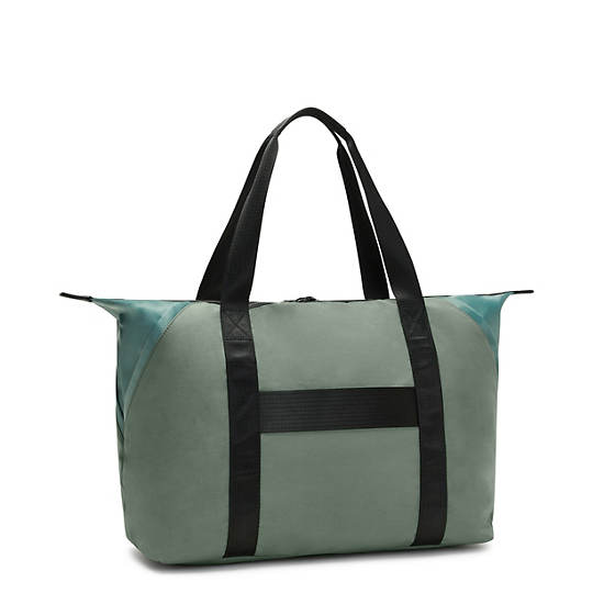 Bolso Tote Kipling Art Medium Classic Verdes | MX 1762RV